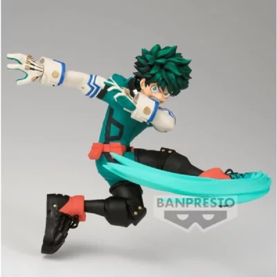 BANPRESTO Figurine - My Hero Academia - Midoriya Izuku - 10 cm - Mixte - Enfant