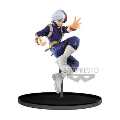BANPRESTO Figurine My Hero Academia - Shoto Todoroki Colosseum Vol.3 13cm