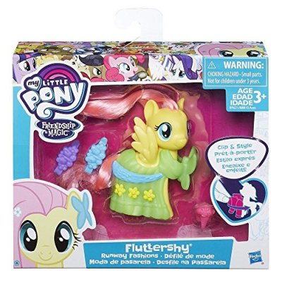 HASBRO Figurine My Little Pony : Tenue pour le d&eacute;fil&eacute; : Futtershy  