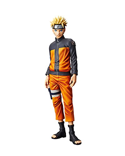 BANPRESTO Figurine - Naruto Shippuden - Grandista Shinobi Relations Uzumaki Naruto 