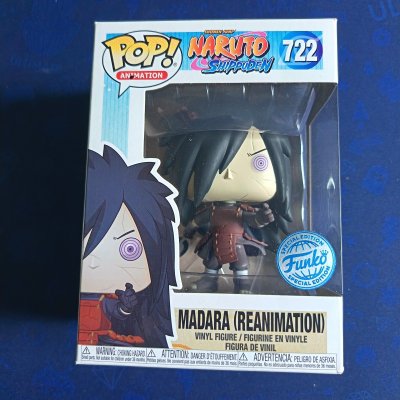 FUNKO Figurine Naruto Shippuden - Madara (Reanimation) Exclusive Pop 10cm