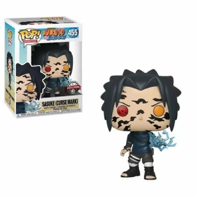 FUNKO Figurine Naruto Shippuden - Sasuke Curse Mark Exlusive Pop 10cm