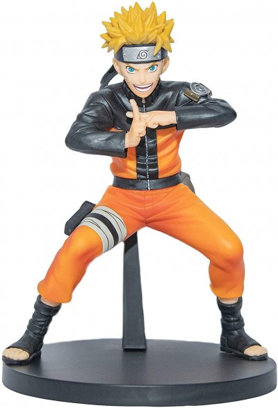 BANPRESTO Figurine Naruto Shippuden - Vibration Stars - Naruto Uzumaki 17cm
