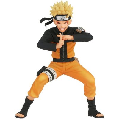 BANPRESTO Figurine Naruto Shippuden - Vibration Stars - Naruto Uzumaki 17cm