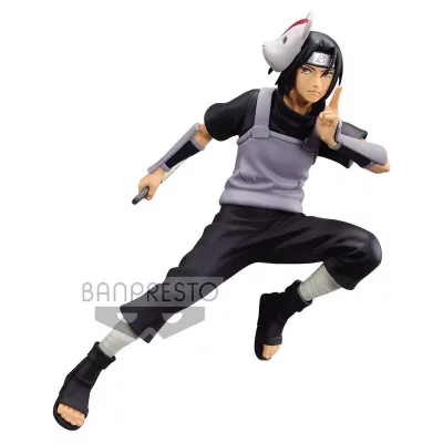 BANPRESTO Figurine Naruto - Uchiha Itachinaruto Shippuden Vibration Stars 16cm