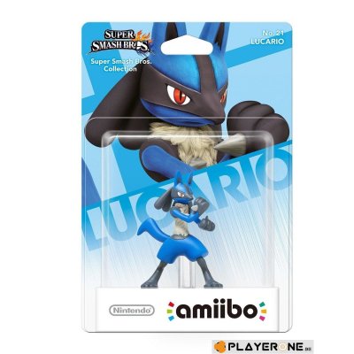 NINTENDO Figurine  Amiibo Lucario 