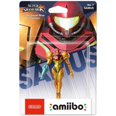 NINTENDO Figurine  Amiibo Metroid Samus 