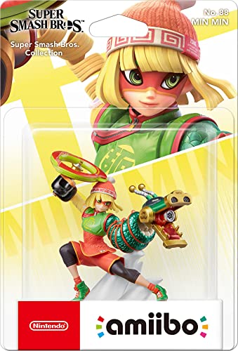 NINTENDO Figurine  Amiibo Min Min N&deg;88 