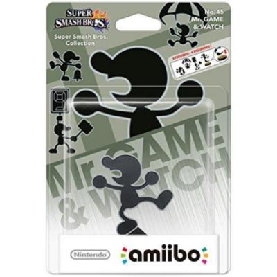 NINTENDO Figurine  Amiibo Mr. Game et Watch 