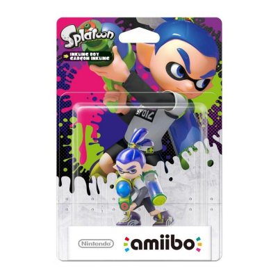 NINTENDO Figurine  Amiibo Splatoon Boy 