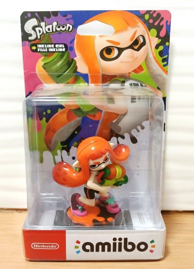 NINTENDO Figurine  Amiibo Splatoon Girl 