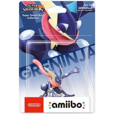 NINTENDO Figurine  Amiibo Super Smash Bros No. 36 Greninja Amphinobi 