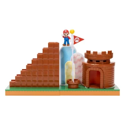 JAKKS PACIFIC Figurine Nintendo Coffret Parcours complet Super Mario - Neuf