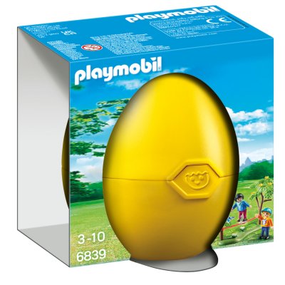 Figurine OEuf - Enfants &Eacute;quilibristes Playmobil - La Figurine