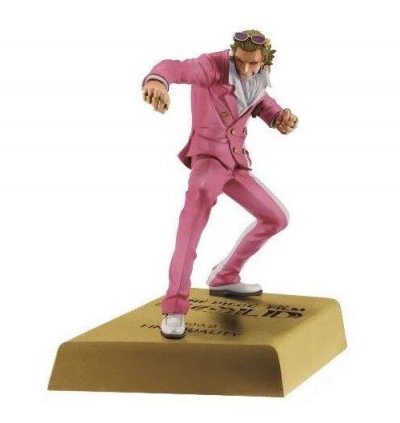 BANPRESTO Figurine - One Piece - Film Gold Dxf Manhood 2 Figure - Gild Tesoro 