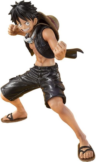  Figurine one piece film gold - monkey d luffy figuarts zero 16cm