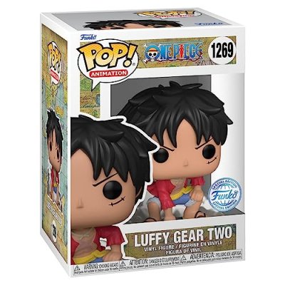 FUNKO Figurine One Piece - Luffy Gear Two Special Edition Pop 10cm