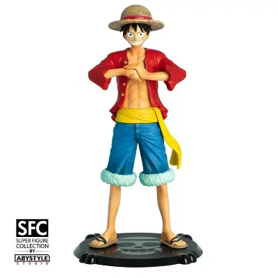 ABYSTYLE Figurine - One Piece - Monkey D. Luffy
