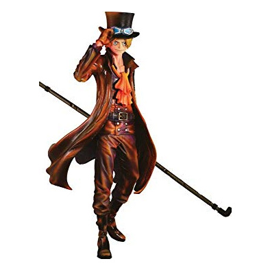 BANPRESTO Figurine One Piece - Sabo Burning Color Version Scultures 24cm