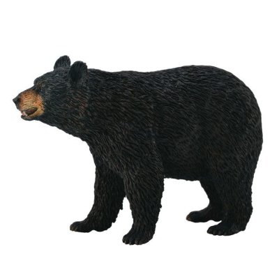 GENERIQUE Figurine ours noir figurines collecta 