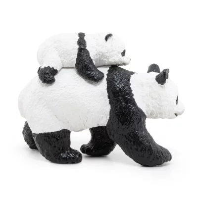 PAPO Figurine panda et son b&eacute;b&eacute; PAP3465000500719