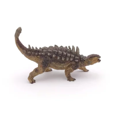 PAPO Figurine  Ankylosaure Marron 