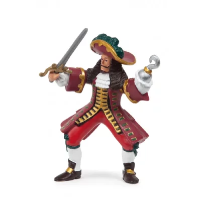PAPO Figurine  capitaine corsaire 