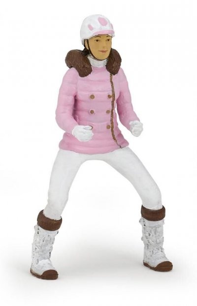 PAPO Figurine  Cavali&egrave;re Fashion Hiver