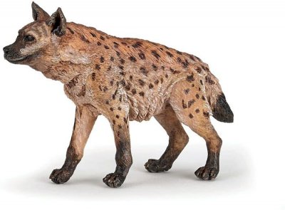 PAPO Figurine -  - Hy&egrave;ne - Savane - Marron - Mixte - 3 ans et plus