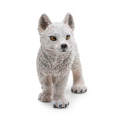 PAPO Figurine  jeune loup polaire