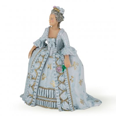 PAPO Figurine -  - Marie-Antoinette - 9 cm - Int&eacute;rieur - Enfant - Mixte 