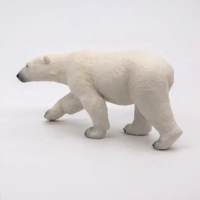 PAPO Figurine  Ours polaire Blanc