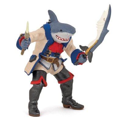 PAPO Figurine  pirate mutant requin