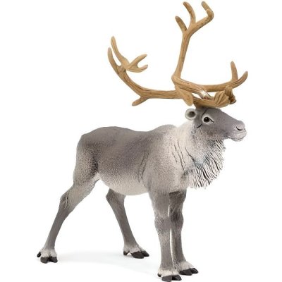 PAPO Figurine -  - Renne - Pour Enfant de 3 ans et plus - Gris