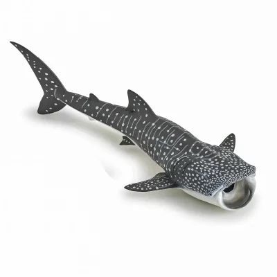 PAPO Figurine  Requin Baleine Gris