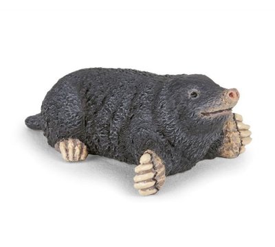 PAPO Figurine -  - Taupe - Gris - Enfant - Plastique - R&eacute;sine
