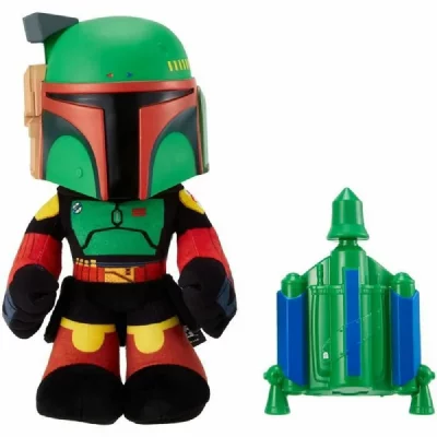 MATTEL Figurine-peluche Star Wars Boba Fett 30 cm 