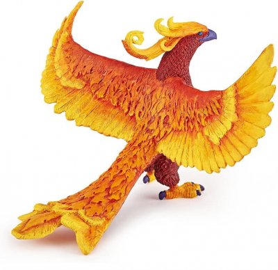 PAPO Figurine Ph&eacute;nix Multicolore 