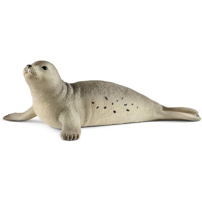 SCHLEICH Figurine Phoque Multicolore 