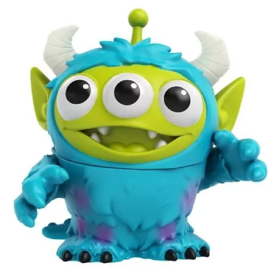 PIXAR Figurine  Alien Incognito Sully