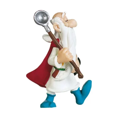 PLASTOY Figurine -  - Panoramix (Ast&eacute;rix et Ob&eacute;lix)