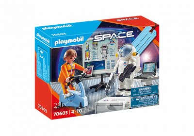 Figurine Playmobil 70603 Space Entra&icirc;nement des astronautes