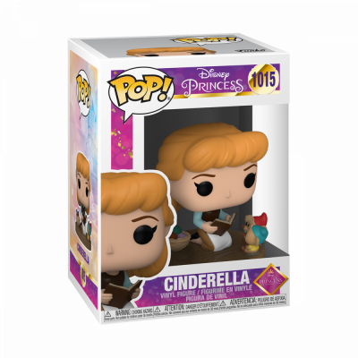 FUNKO Figurine POP! #1015 - Disney Princess - Cendrillon