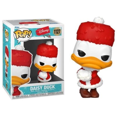 FUNKO Figurine POP! #1127 - Disney No&euml;l - Daisy Duck