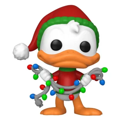 FUNKO Figurine POP! #1128 - Disney No&euml;l - Donald Duck