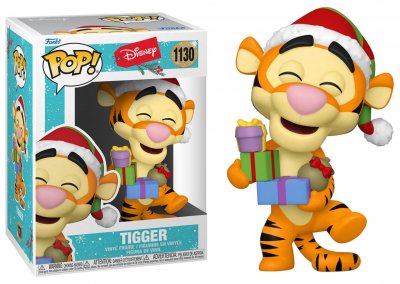 FUNKO Figurine POP! #1130 - Disney No&euml;l - Tigrou
