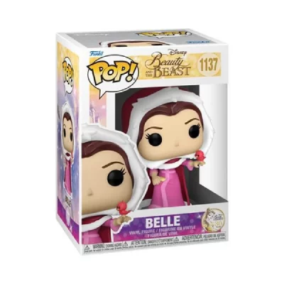FUNKO Figurine POP! #1137 - Disney La Belle et La B&ecirc;te - Winter Belle