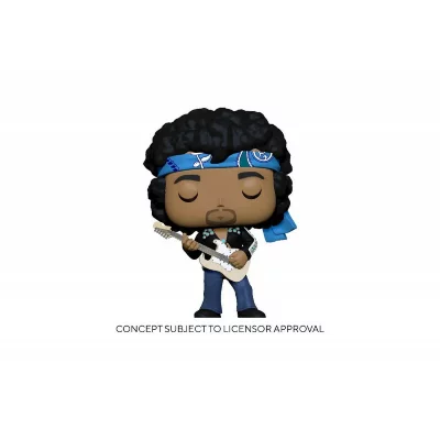 Figurine POP! #244 - Authentic Hendrix - Jimi Hendrix Maui Live