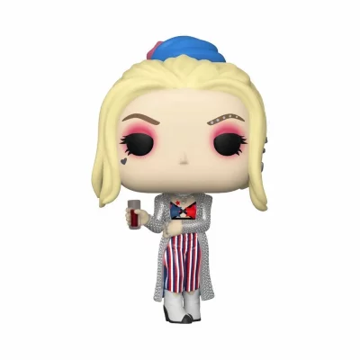 FUNKO Figurine POP! #303 - Birds of Prey - Harley Quinn,