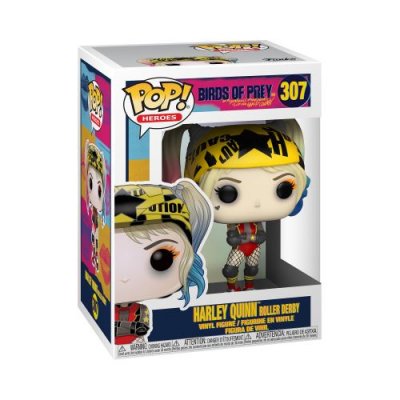  Figurine POP! #307 - Birds of Prey - Harley Quinn,